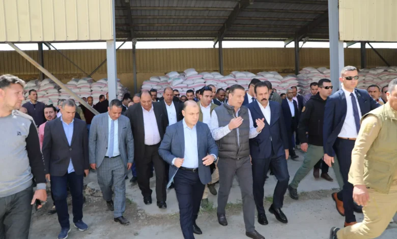 وزير-الزراعة-ورئيس-مستقبل-مصر-يتفقدان-البرنامج-القومي-للنهوض-بإنتاجية-محصول-القمح