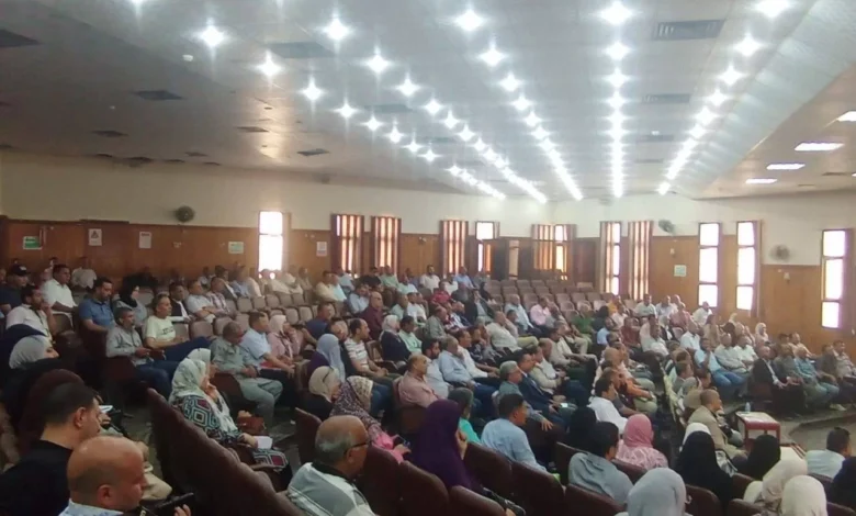وكيل-تعليم-كفر-الشيخ-يعقد-اجتماعًا-لرؤساء-لجان-الشهادة-الإعدادية-استعدادًا-للامتحانات