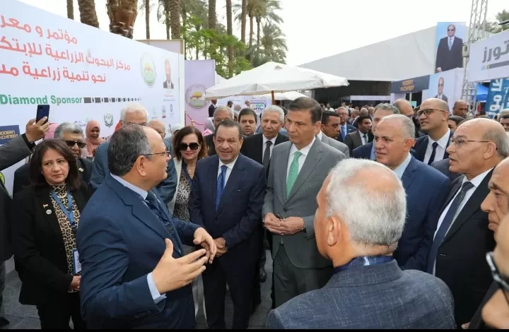 وزير-الزراعة-يفتتح-المعرض-والمؤتمر-الأول-لمركز-البحوث-الزراعية-حول-الابتكار-وريادة-الأعمال