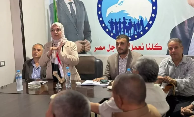 إعلام-وتنمية-حزبية.-مستقبل-وطن-يرفع-كفاءة-كوادره-بورشة-تفاعلية-في-ههيا