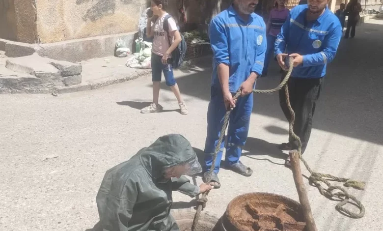 “مياه-الفيوم”-تطلق-حملة-موسعة-لتطهير-شبكات-الصرف-الصحي-بجميع-مدن-ومراكز-المحافظة