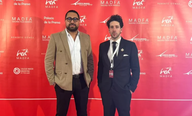 المخرج-محمد-محمود-يُمثل-مهرجان-الإسكندرية-للفيلم-القصير-في-madrid-film-awards-2025