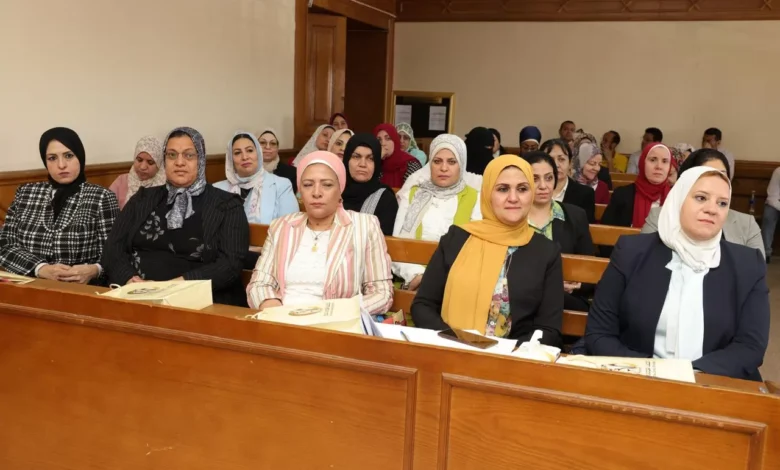 يوم-تعريفى-بقضايا-المرأة-تستضيفه-محكمة-القاهرة-الابتدائية-برعاية-كل-من-المجلس-القومي-ووزارة-العدل