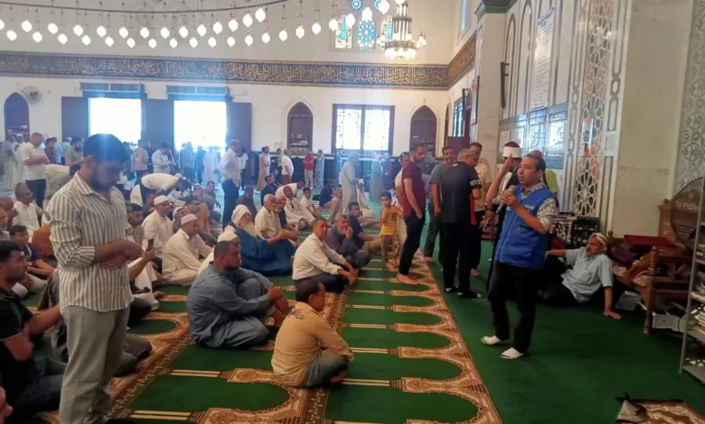 حملات-توعية-بكيفية-ذبح-الأضاحي-بمساجد-الجيزة