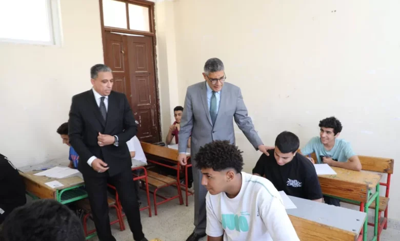 العربي-سهل-|-محافظ-الجيزة-يتفقد-لجان-الشهادة-الإعدادية2025-ببولاق-والهرم-وأكتوبر