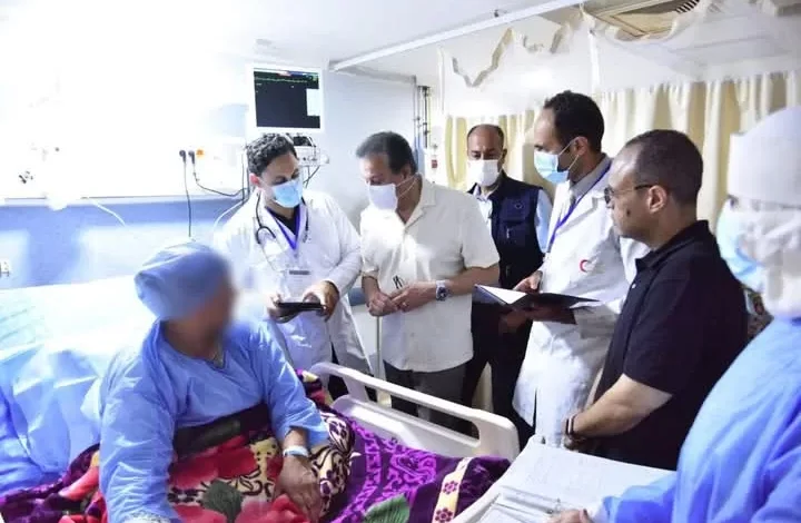 نائب-رئيس-مجلس-الوزراء-وزير-الصحة-يتفقد-مستشفى-الضبعة-المركزي-بمحافظة-مطروح