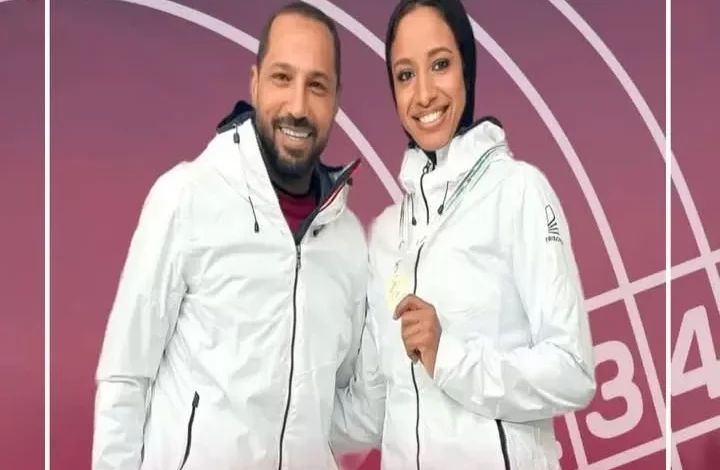 إسراء-عويس-تحصد-ذهبية-الوثب-الطويل-في-ملتقى-كيب-كينو-كلاسيك-بكينيا