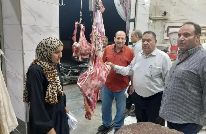 استجابة-فورية-لبلاغات-المواطنين.-وزير-الزراعة-يُكلِّف-رئيس-الهيئة-العامة-للخدمات-البيطرية-بإرسال-لجنة-ليلية-للتفتيش-على-اللحوم-بإحدى-قرى-الدقهلية