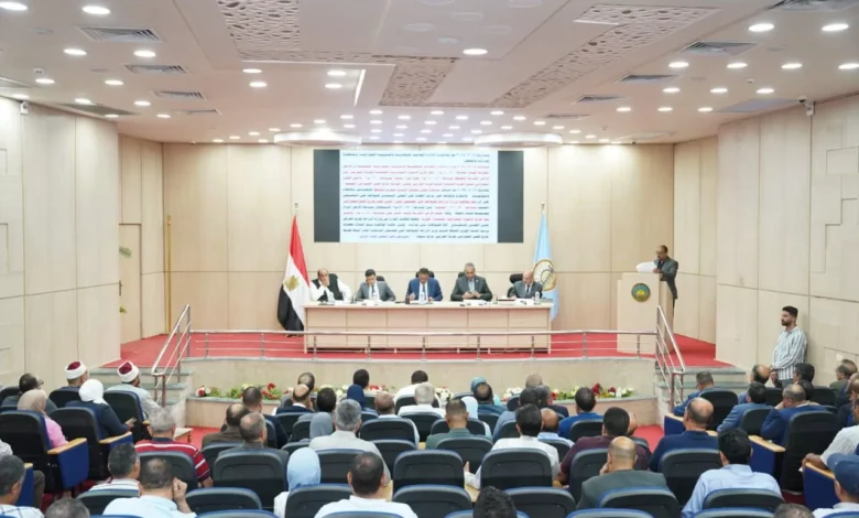 مجلس-تنفيذي-مطروح-يوافق-علي-تخصيص-قطعة-أرض-لهيئة-قضايا-الدولة