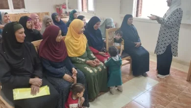 حصاد-أنشطة-مبادرة-تنمية-المهارات-الحياتية-للمرأة-الريفية(بنت-الريف)