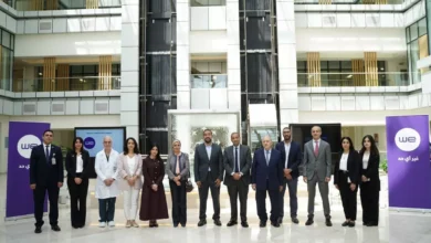 المصرية-للاتصالات-we-تهدي-الأمل-لمرضى-الحروق-بأحدث-جهاز-ليزر-في-مستشفى-أهل-مصر