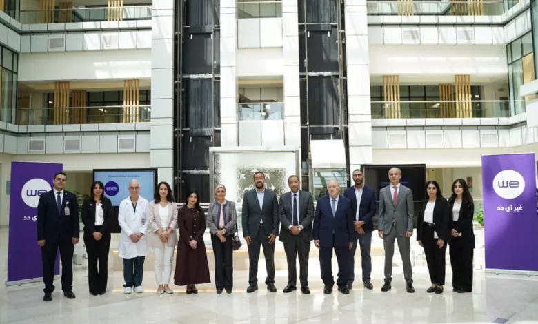 المصرية-للاتصالات-we-تهدي-الأمل-لمرضى-الحروق-بأحدث-جهاز-ليزر-في-مستشفى-أهل-مصر