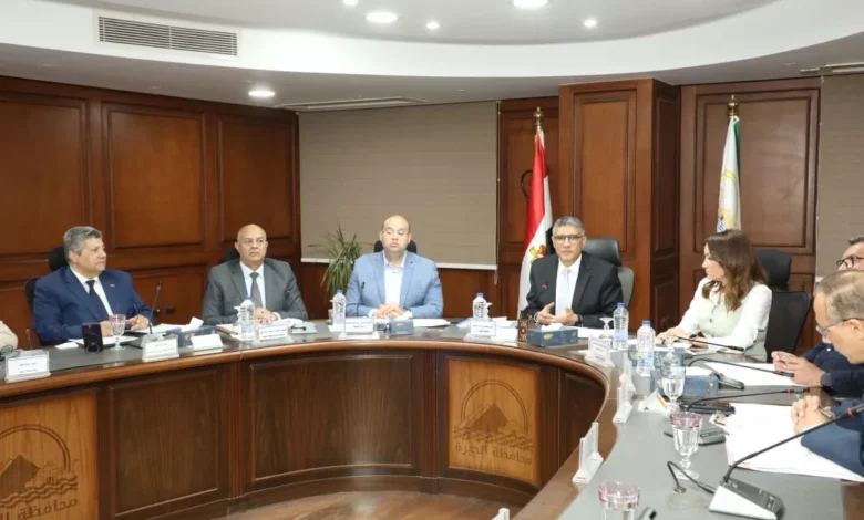 محافظ-الجيزة-يعقد-اجتماعًا-تنسيقيًا-لمتابعة-آليات-إنشاء-محطة-تحويل-المخلفات-إلى-طاقة-كهربائية-بأبو-رواش