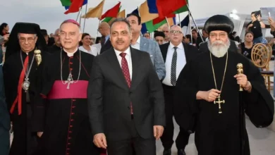 إحتفالاً-بذكرى-دخول-العائلة-المقدسة-ومباركتها-لأرض-الشرقية-…-محافظ-الشرقية-يشهد-فعاليات-المنتدي-السياحي-الدولي-الأول-لمسار-العائلة-المقدسة-بمنطقة-آثار-تل-بسطا-بالزقازيق