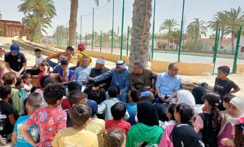 نادي-الطفل-بشباب-الخير-بالعريش-ينظم-رحلة-ترفيهية