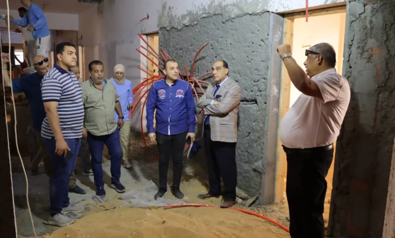 نقلة-حضارية-في-المدن-الجامعية.-خطة-شاملة-لتطوير-البنية-التحتية-والخدمات-بجامعة-الزقازيق