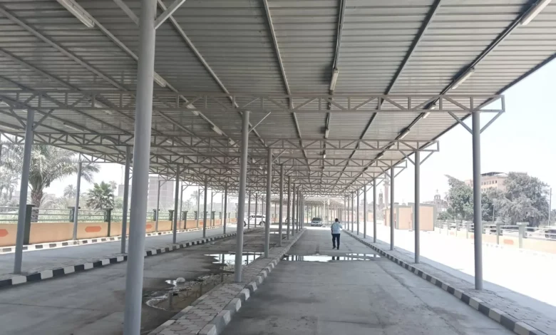 نائب-محافظ-الجيزة:-تشغيل-موقف-السرفيس-بمدينة-الصف-قريبا-صور