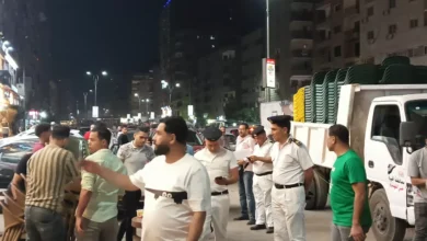 محافظة-الجيزة:-إزالة-١٢٠٠-حالة-إشغال-للكافيهات-خلال-حملة-مسائية-بالمريوطية-واللبيني