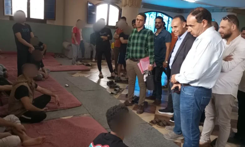 الصحة:-غلق-مركز-لعلاج-الإدمان-غير-مرخص-ويديره-عاطل-بمحافظة-الشرقية