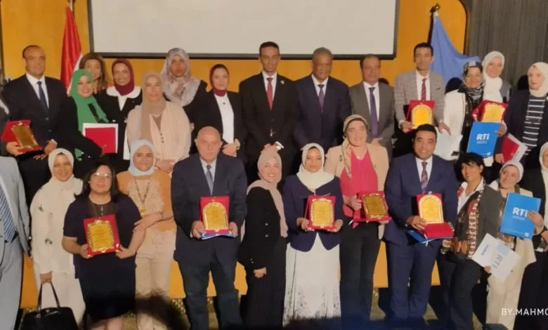 ختام-البرنامج-التدريبي-لإعداد-المدربين-الإعلاميين-بمعهد-الإذاعة-والتلفزيون