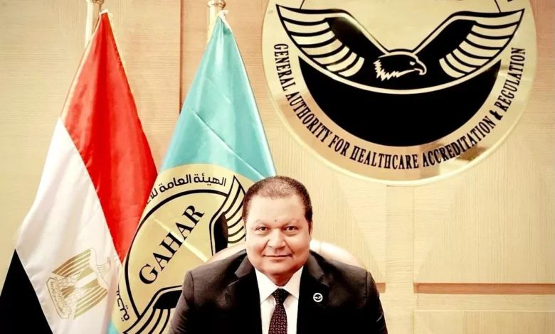 رئيس-هيئة-الاعتماد-والرقابة-الصحية-:-نجاح-17-منشأة-صحية -في-الحصول-على-اعتماد-“جهار”ومنح-العيادات-الخارجية-لمستشفى-الأطفال-التخصصي-التابع-لجامعة-القاهرة-اعتماداً-كليا