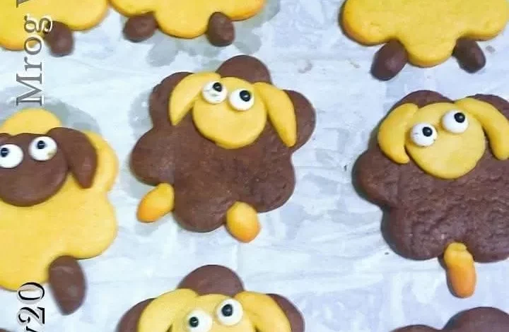بسكويت-خروف-العيد-للأطفال