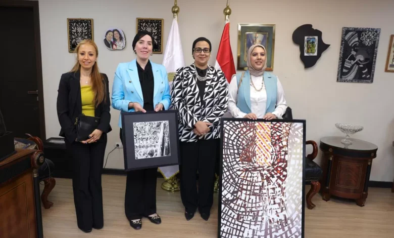 المستشارة-أمل-عمار-تستقبل-الرئيس-التنفيذي-لشركة-أرتوداي-لبحث-سبل-التعاون-بين-الجانبين
