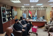 وحدة-وطنية-على-أرض-حلوان.-وفد-كنسي-يهنئ-المسلمين-بعيد-الأضحى-في-مشهد-يجسد-روح-المحبة-والمواطنة