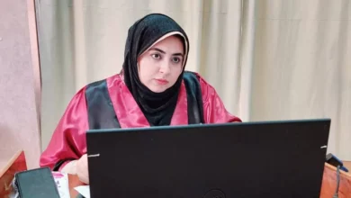 الدكتوراة-للباحثة-سناء-هشام-من-آداب-طنطا