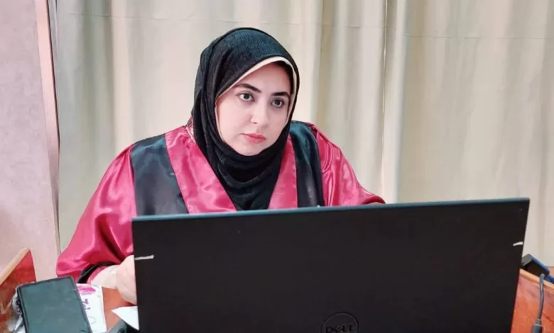 الدكتوراة-للباحثة-سناء-هشام-من-آداب-طنطا