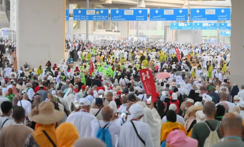 بعثة-حج-“الجمعيات-الأهلية”-تتابع-إقامة-الحجاج-في-منى-خلال-أيام-التشريق