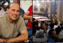 الآلاف-شيعوا-جثمان-“شهيد-الشهامة”-إلى-مثواه-الأخير-بالدقهلية