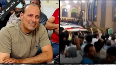 الآلاف-شيعوا-جثمان-“شهيد-الشهامة”-إلى-مثواه-الأخير-بالدقهلية