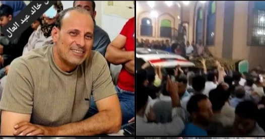 الآلاف-شيعوا-جثمان-“شهيد-الشهامة”-إلى-مثواه-الأخير-بالدقهلية