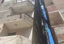 ميل-مفاجئ-لعقار-مخالف-وسط-الإسكندرية.-إخلاء-السكان-وبدء-الهدم-الفوري