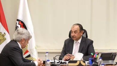 وزير-قطاع-الأعمال-العام-يبحث-مع-الرئيس-التنفيذي-لمجموعة-“ماير-تكنيمونت”-الإيطالية-تطورات-مشروع-حامض-النيتريك-ونترات-الأمونيوم-بشركة-كيما-بأسوان