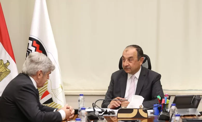 وزير-قطاع-الأعمال-العام-يبحث-مع-الرئيس-التنفيذي-لمجموعة-“ماير-تكنيمونت”-الإيطالية-تطورات-مشروع-حامض-النيتريك-ونترات-الأمونيوم-بشركة-كيما-بأسوان