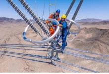 الصين-تبدأ-مشروع-ضخملنقل-الكهرباء-من-منطقة-شينجيانغ-إلى-أجزاء-أخرى-من-البلاد