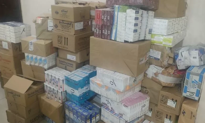 هيئة-الدواء:-المرور-على-16-ألف-مؤسسة-صيدلية-وتنفيذ-400-حملة-تفتيشية-وضبط-أدوية-مخالفة-تقدر-بـ-28-مليون-جنيها-خلال-مايو-الماضي