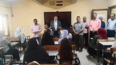 وكيل-وزارة-التعليم-بالجيزة:-لجان-المحافظة-الرئيسية-والاحتياطية-على-أتمِّ-الجاهزية-لامتحانات-الثانوية-2025