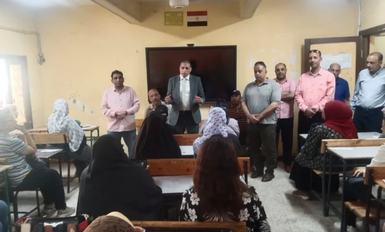 وكيل-وزارة-التعليم-بالجيزة:-لجان-المحافظة-الرئيسية-والاحتياطية-على-أتمِّ-الجاهزية-لامتحانات-الثانوية-2025
