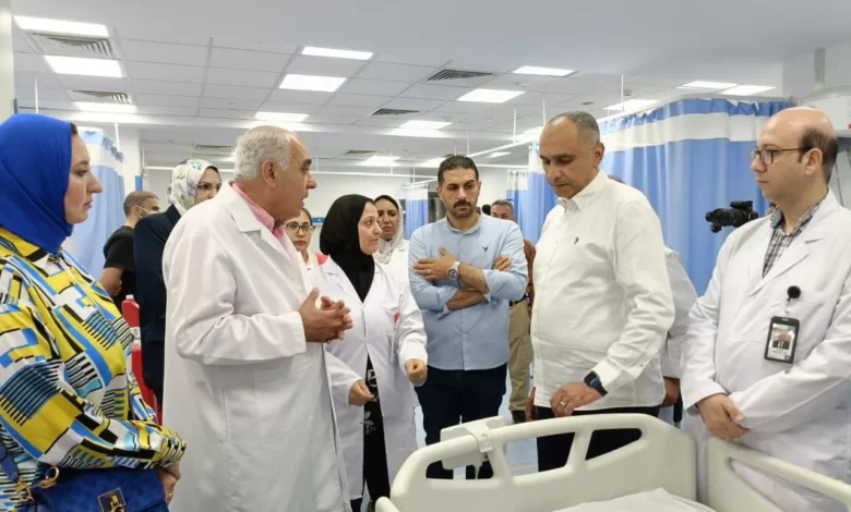 الصحة-:-قافلة-متخصصة-في-جراحات-الجهاز-الهضمي-للأطفال-بـ«طنطا-العام»-بمشاركة-الخبير-العالمي-الدكتور-كريم-أبوالمجد
