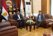 اتوبيس-مجانا-لنقل-طلاب-الثانوية-العامه-من-قري-الخريجين-للجان-الحمام-بمطروح