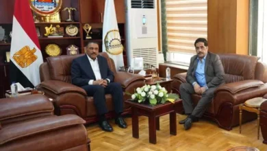 اتوبيس-مجانا-لنقل-طلاب-الثانوية-العامه-من-قري-الخريجين-للجان-الحمام-بمطروح
