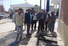 نائب-محافظ-الجيزة-يتابع-ميدانيا-التجهيزات-النهائية-لمحطات-الصرف-الصحي-ب-قري-مركز-الصف