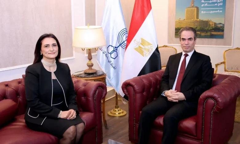 دينا-نبيل-عثمان-رئيساً-لقناة-النيل-الدولية-(nile-tv)