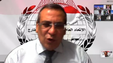 تأييد-للرئيس-عبد-الفتاح-السيسى-صادر-عن-الإتحاد-العام-للمصريين-في-الخارج