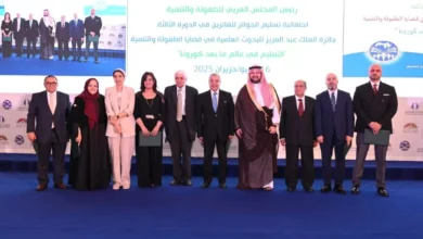 الأمير-عبدالعزيز-بن-طلال-يكرم-الفائزين-بجائزة-المجلس-العربي-للطفولة-والتنمية-فى-دورتها-الثالثة-التعليم-في-عالم-ما-بعد-كورونا