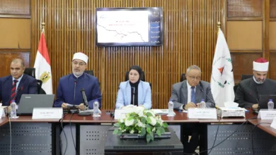 أوراق-علمية-وتوصيات-مهمة-في-ورشة-العنف-الأسري-بالمركز-القومي-للبحوث
