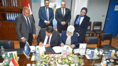 النيل-للطيران-ومصر-للطيران-للسياحة-والأسواق-الحرة-توقعان-بروتوكول-تعاون